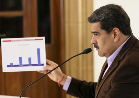 Мадуро пообещал передать в Гаагу доказательства вторжения американцев