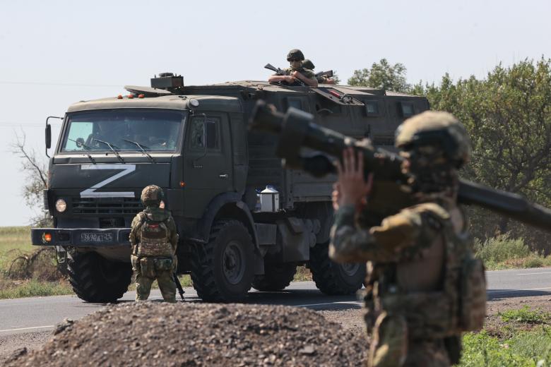 Военнослужащие ВС РФ