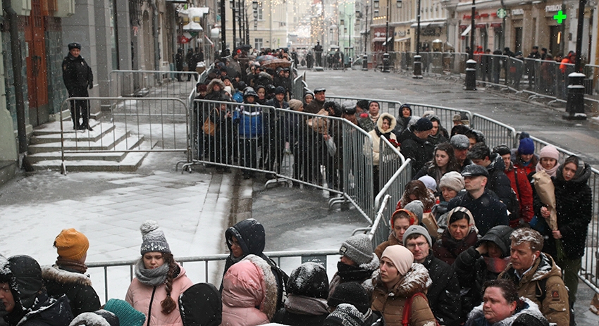 Церемония прощания с актёром и режиссёром Олегом Табаковым