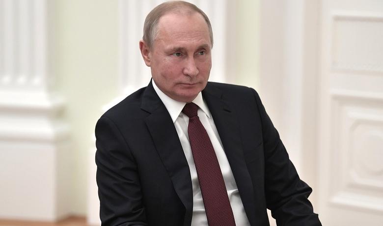 Президент РФ Владимир Путин