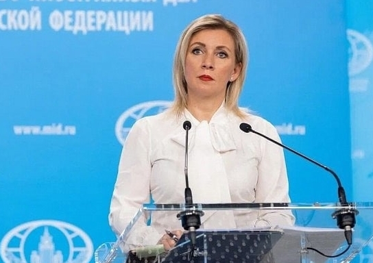 Официальный представитель МИД РФ Мария Захарова