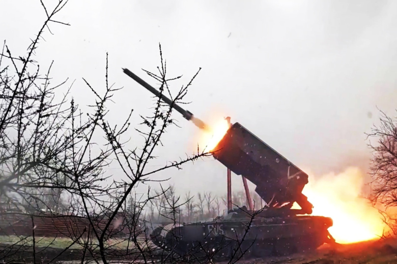 Тяжелая огнеметная система ТОС-1А «Солнцепёк» 