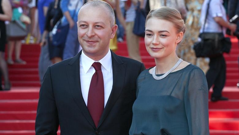 Оксана Акиньшина с супругом Арчилом Геловани