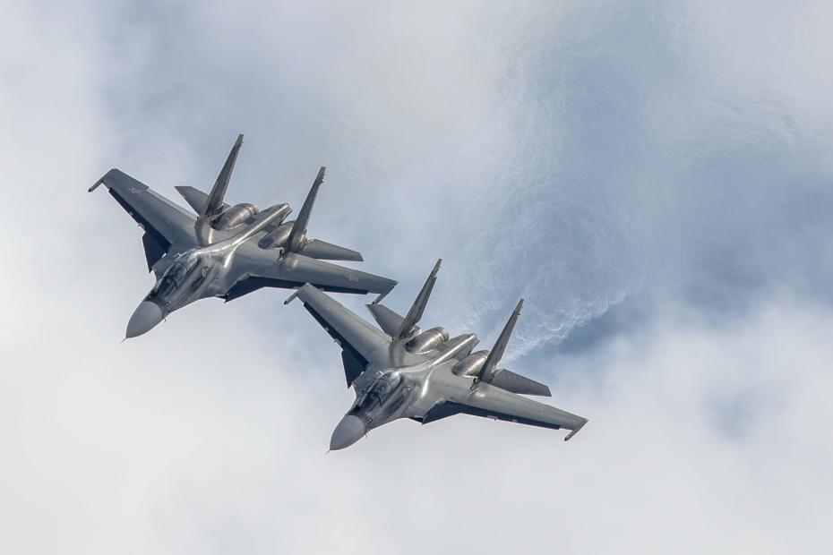 Истребители Су-30СМ