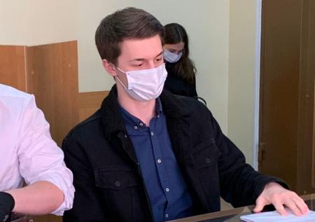 Суд не стал продлевать испытательный срок Егору Жукову