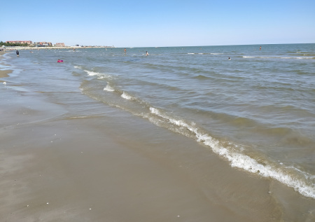 Паром Seabridge не смог попасть в Сочи