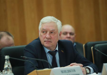 Скончался бывший глава Мосгоризбиркома Валентин Горбунов