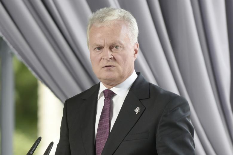 Гитанас Науседа
