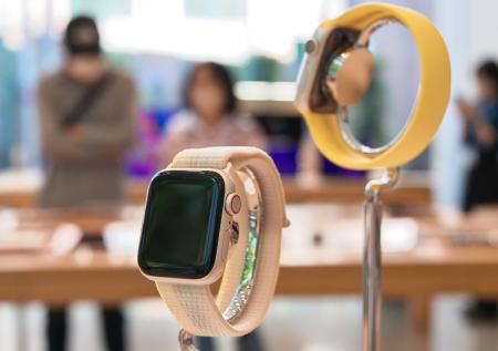В США запретили продажи Apple Watch Series 9