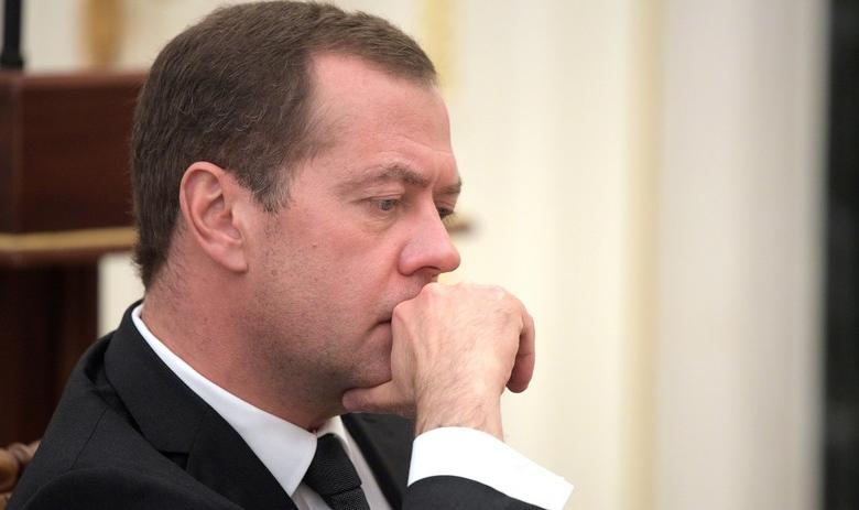Премьер-министр России Дмитрий Медведев
