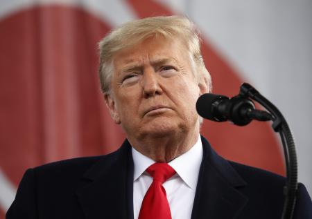 Опубликовано видео рассуждений Трампа о противостоянии Украины и России