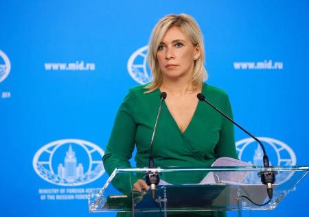 Захарова отреагировала на слова Вайкуле о том, что та «содержала весь СССР»
