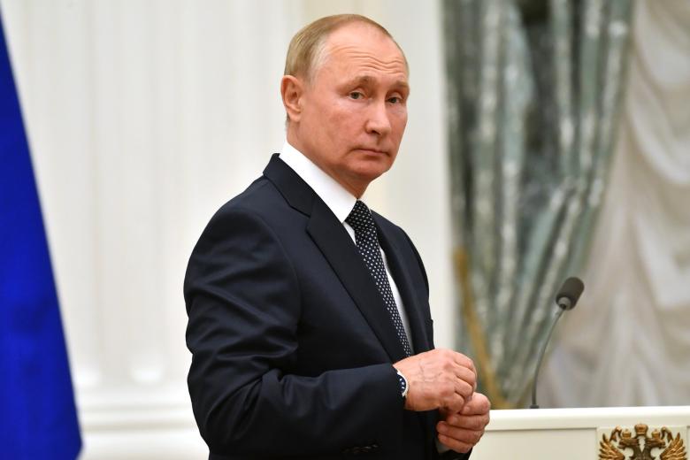 Президент РФ Владимир Путин