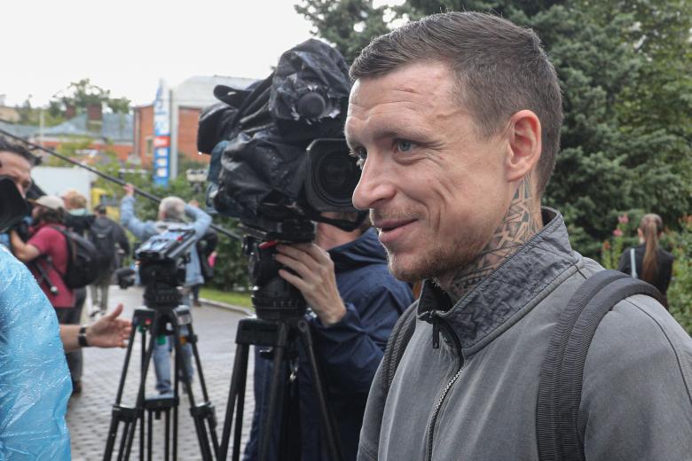 Футболист Павел Мамаев.