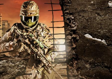 Видео геймплея отмененной Call of Duty: Future Warfare появилось в Сети