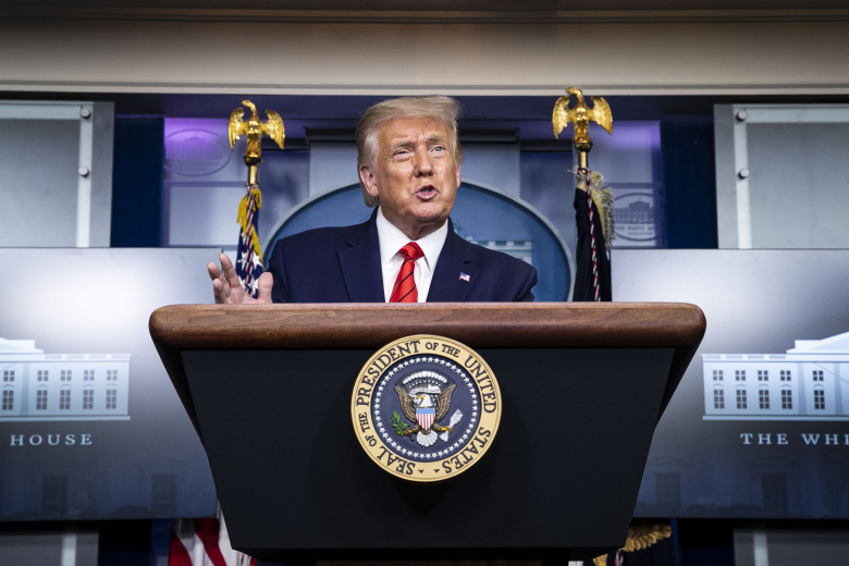 Дональд Трамп 