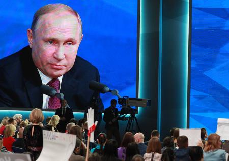 3D-Путин проведёт комедийное шоу на BBC