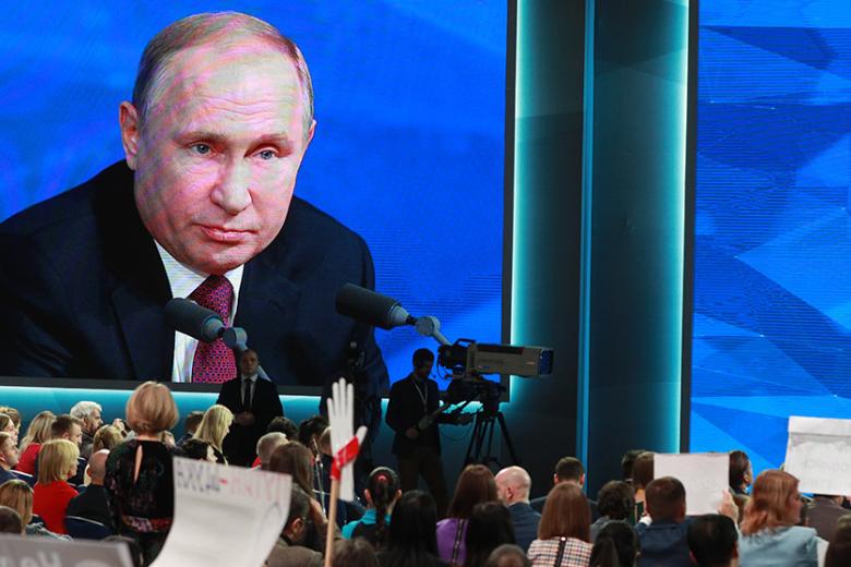 Владимир Путин