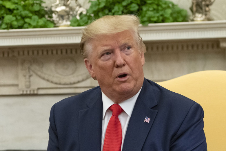 Дональд Трамп
