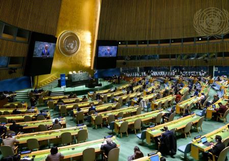 Высылку российских дипломатов при ООН назвали попыткой унизить Россию