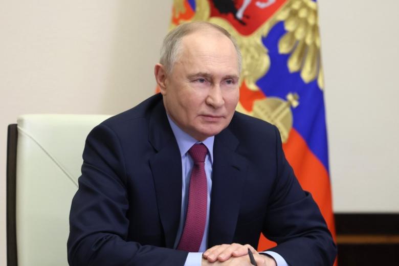  Владимир Путин