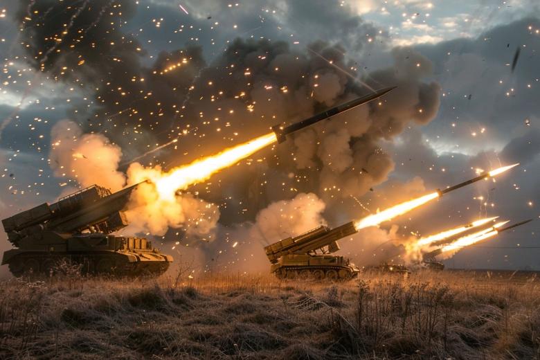 Ракеты ATACMS в представлении ИИ