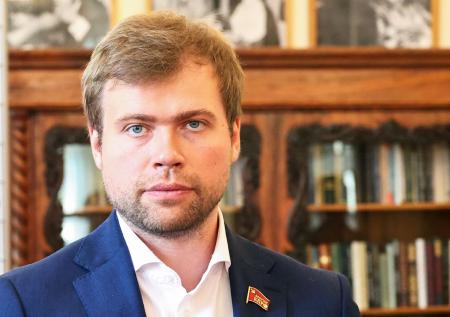 «Под ружье встану»: внук Зюганова об СВО, Собянине и политической элите