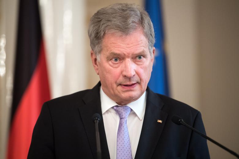 Президент Финляндии Саули Ниинистё