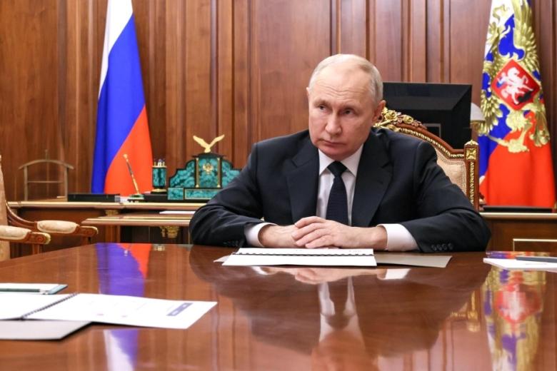 Президент России Владимир Путин