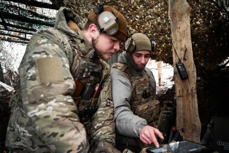 Военнослужащие ВСУ