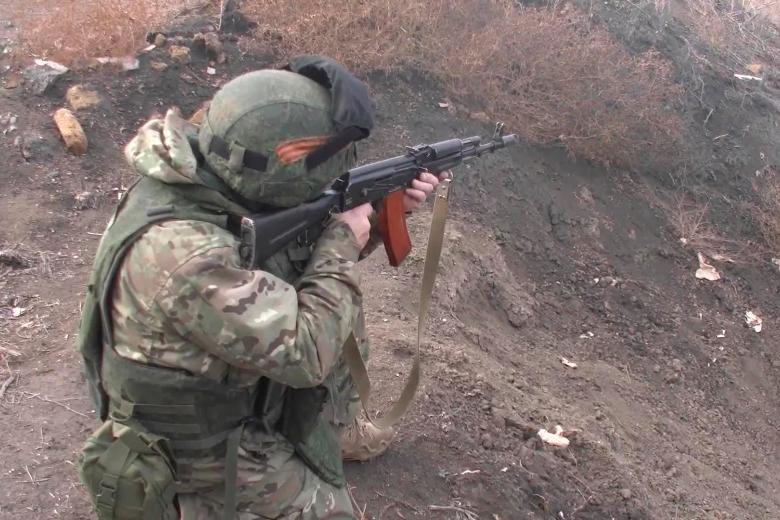 Военнослужащий ВС РФ