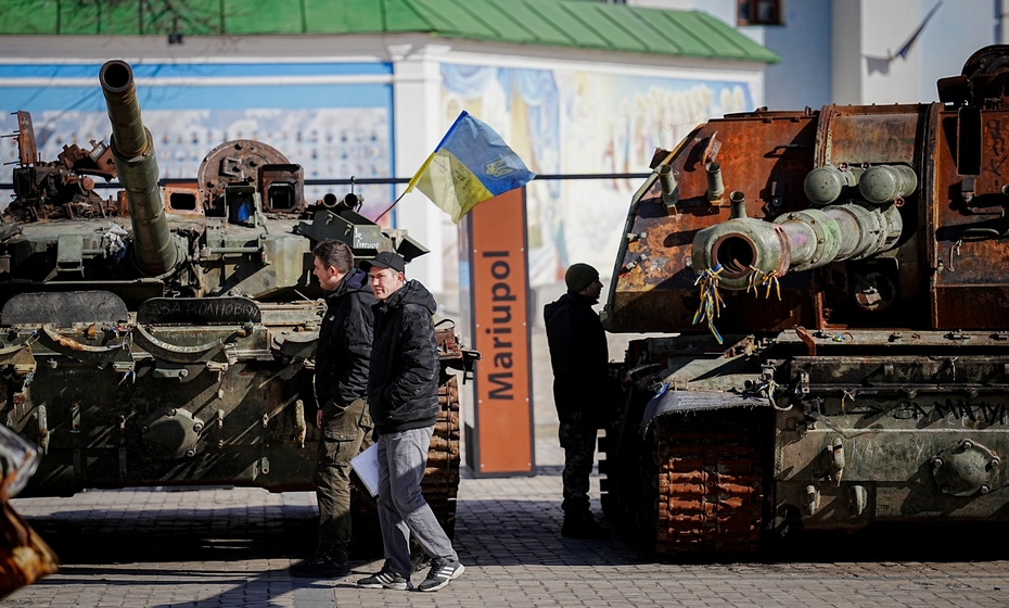 В Париже надеются активизировать мирный план Китая и достичь перемирия на Украине