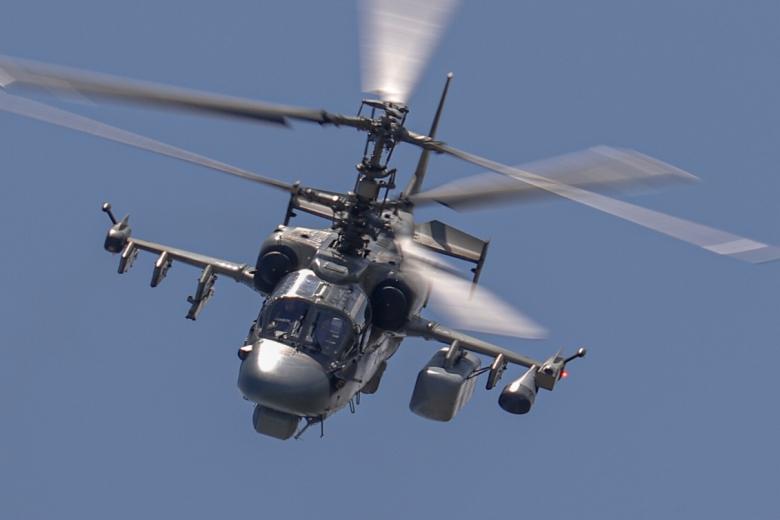 Вертолет Ка-52