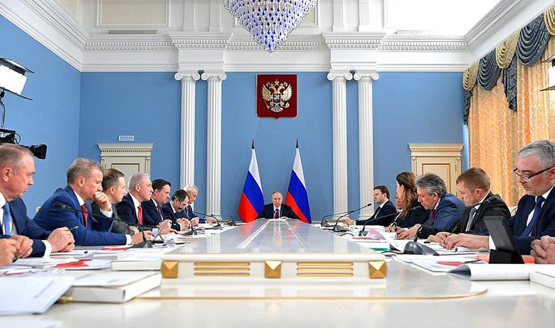 Президент Российской Федерации Владимир Путин