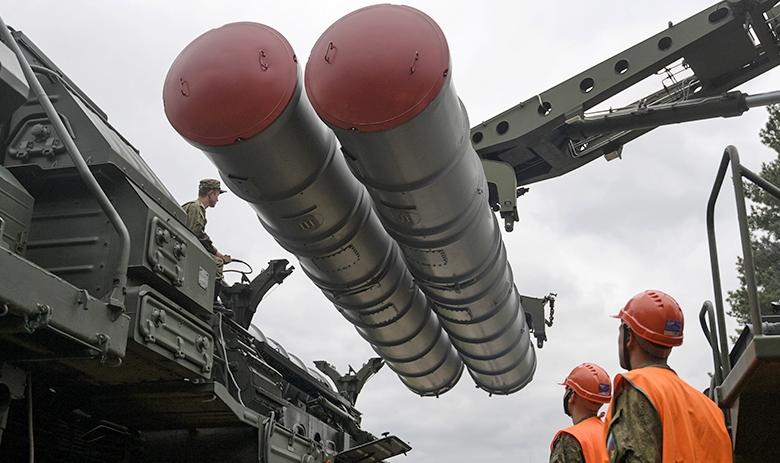 ЗРС С-400