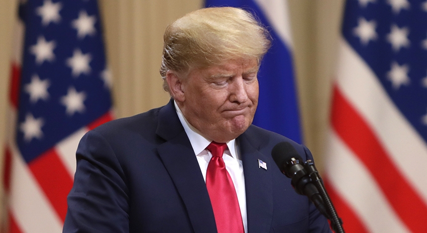 Президент США Дональд Трамп