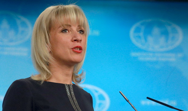 Официальный представитель МИД РФ Мария Захарова