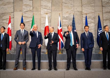 Страны G7 признали, что события на Украине влияют на рост цен в энергетике