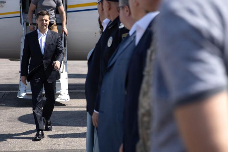 Президент Украины Владимир Зеленский