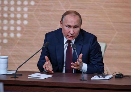 Путин рассказал о больших планах по развитию России