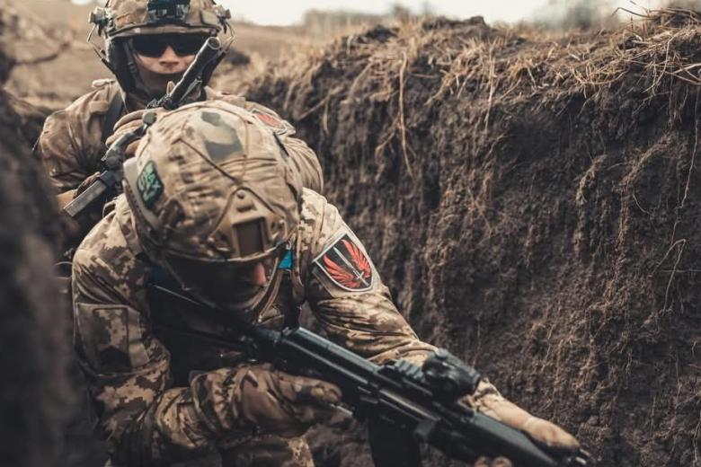 Военнослужащие ВСУ
