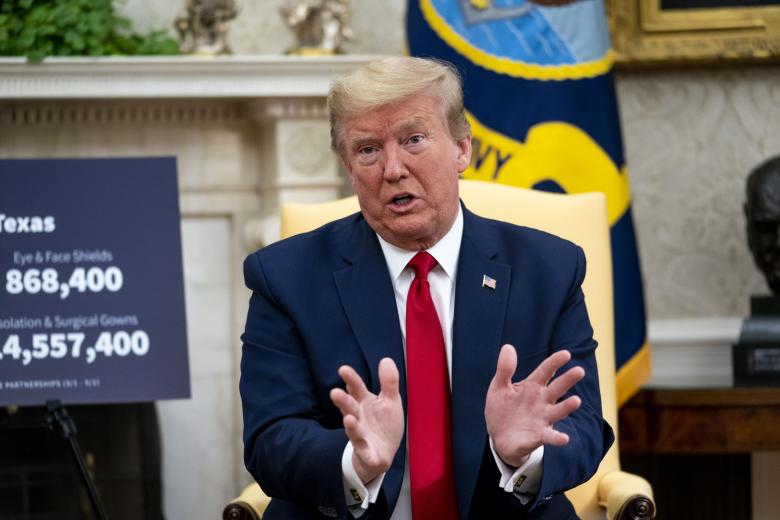 Дональд Трамп