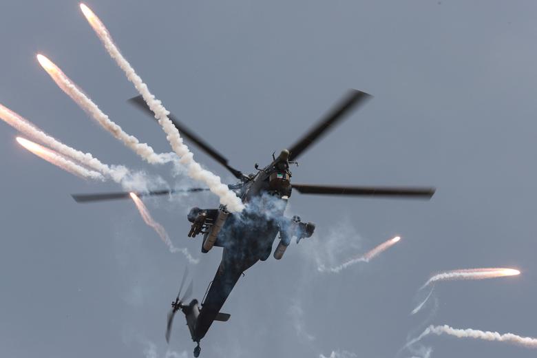 Вертолёт Ми-28