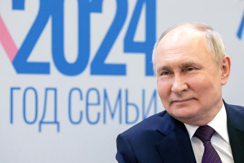 Президент РФ Владимир Путин