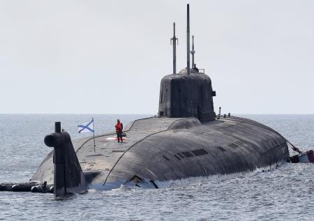В параде ВМФ впервые поучаствуют сразу три атомные подлодки