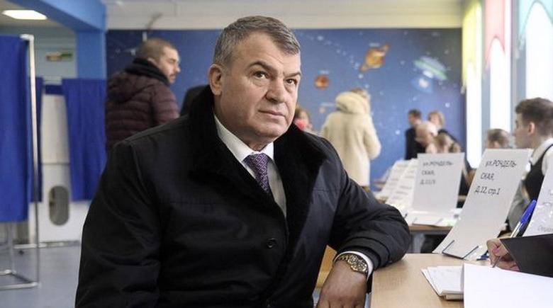Экс-министр обороны Анатолий Сердюков 