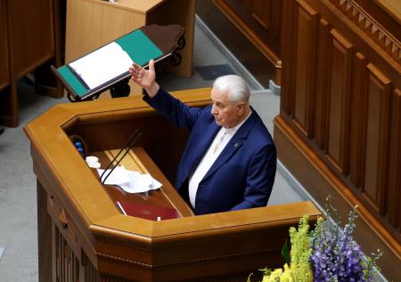 Кравчук прокомментировал санкции СНБО