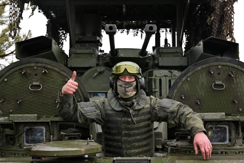 ВС РФ в зоне СВО