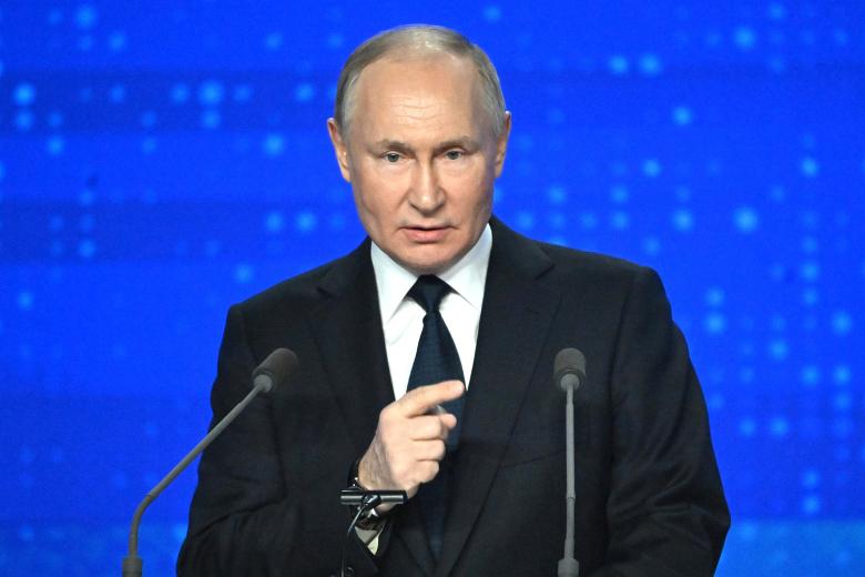 Президент РФ Владимир Путин