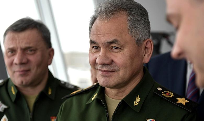Министр обороны РФ Сергей Шойгу